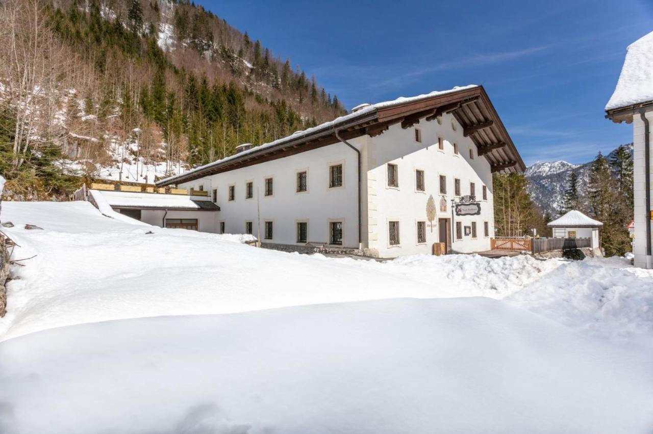 Gasthof Maria Kirchental Sankt Martin bei Lofer Exterior photo