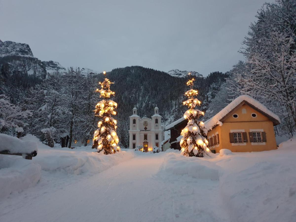 Gasthof Maria Kirchental Sankt Martin bei Lofer Exterior photo