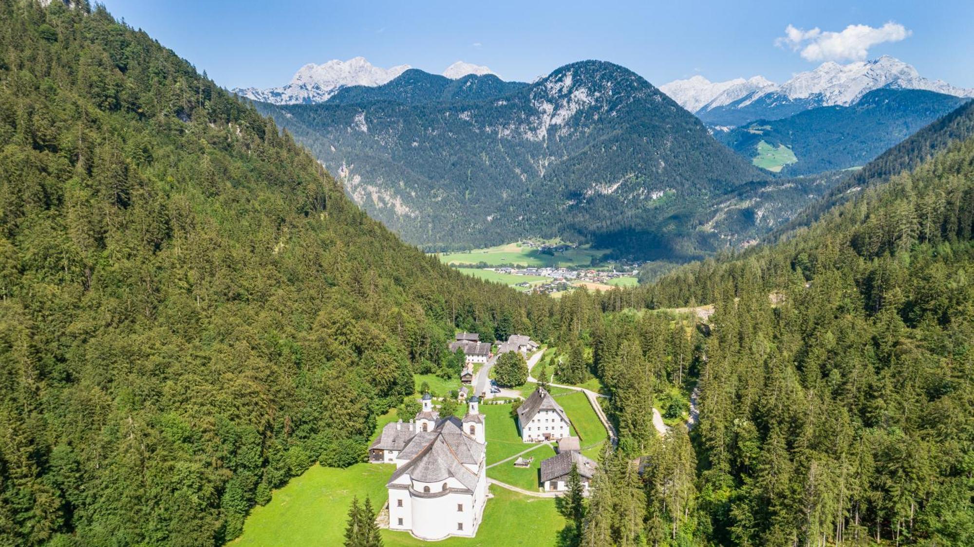 Gasthof Maria Kirchental Sankt Martin bei Lofer Exterior photo