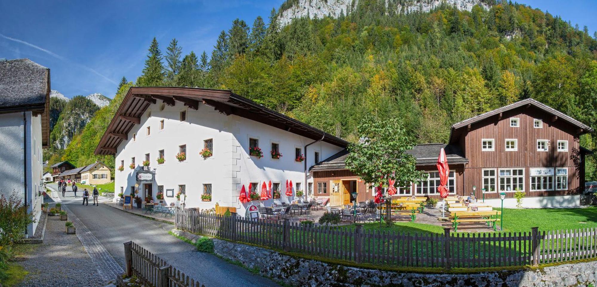 Gasthof Maria Kirchental Sankt Martin bei Lofer Exterior photo