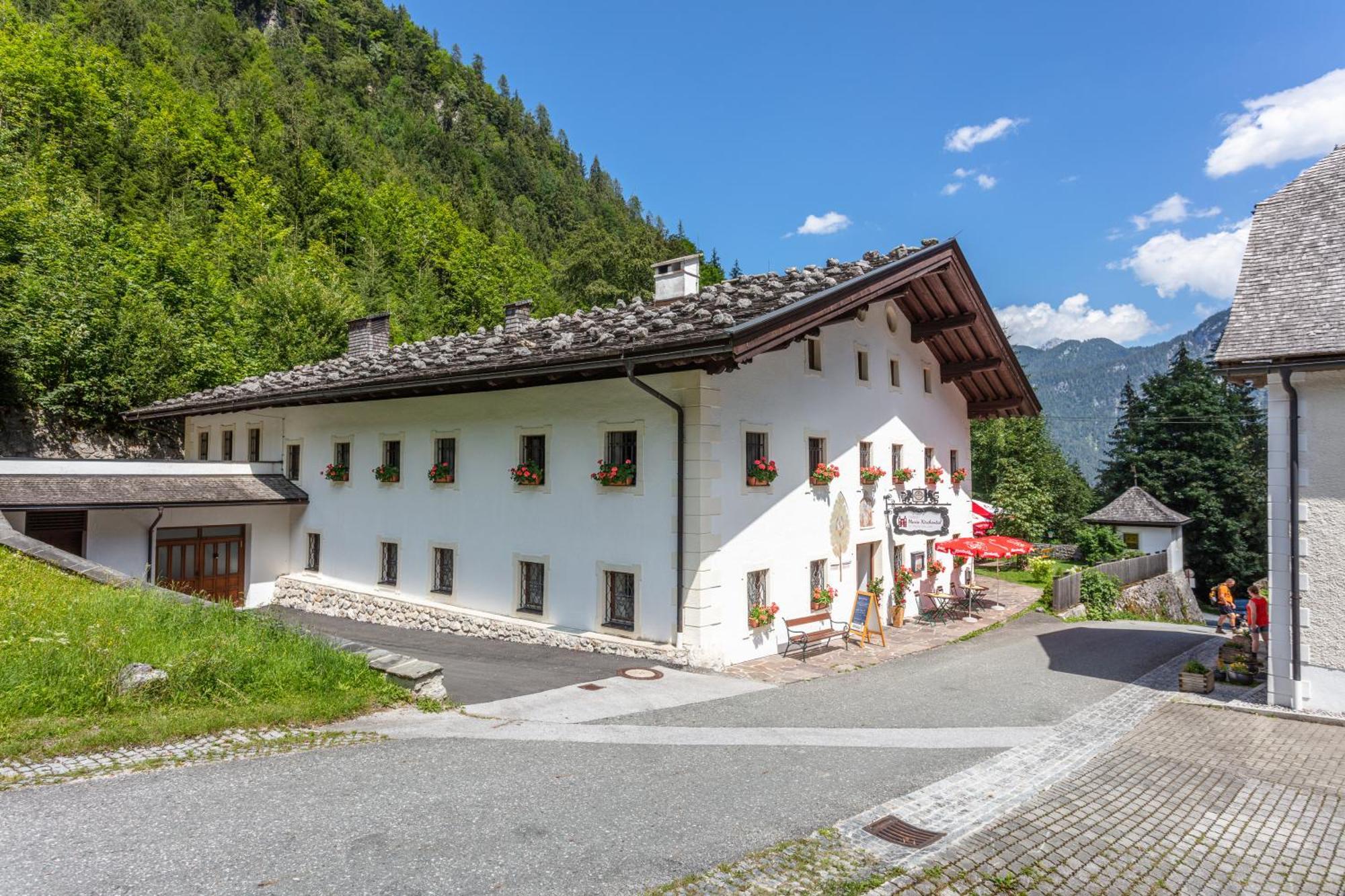 Gasthof Maria Kirchental Sankt Martin bei Lofer Exterior photo