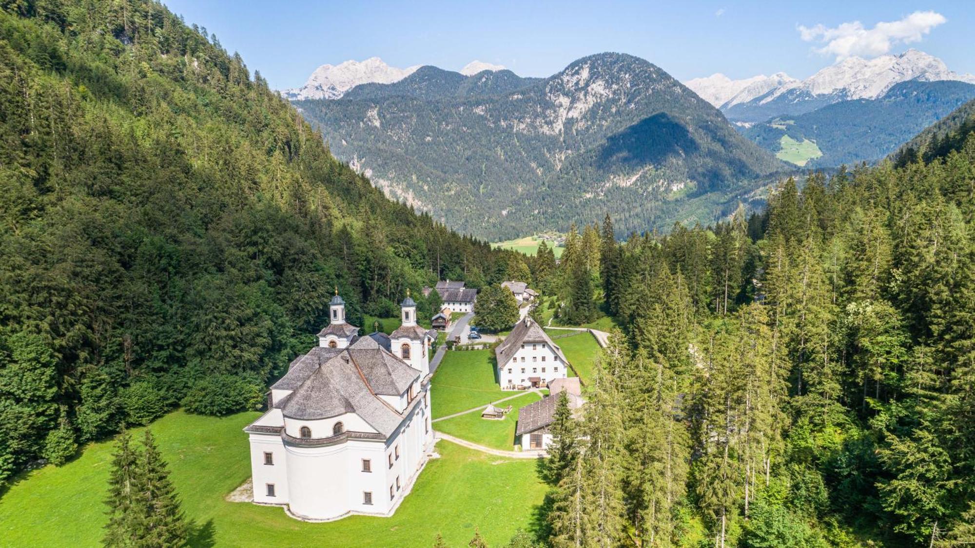 Gasthof Maria Kirchental Sankt Martin bei Lofer Exterior photo