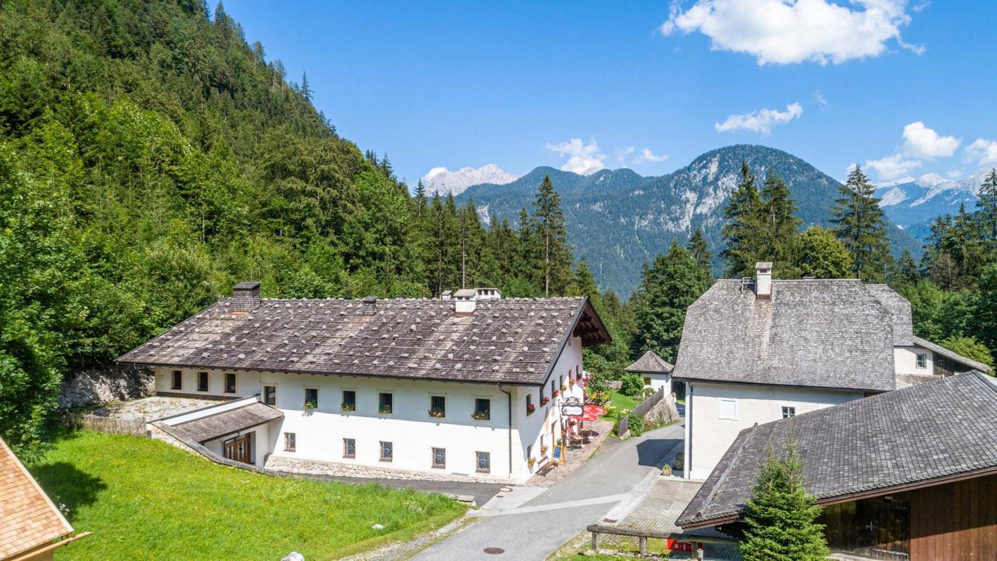 Gasthof Maria Kirchental Sankt Martin bei Lofer Exterior photo