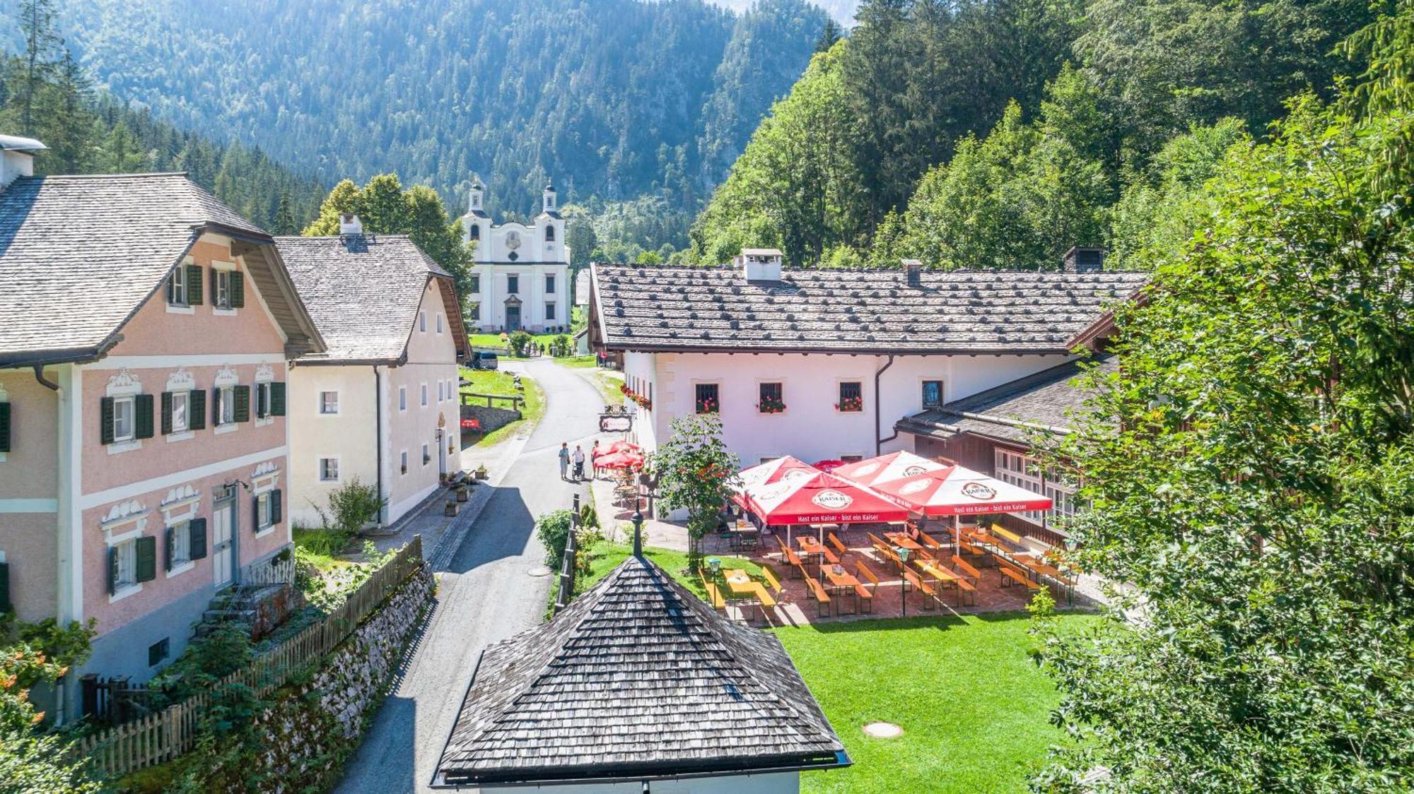 Gasthof Maria Kirchental Sankt Martin bei Lofer Exterior photo